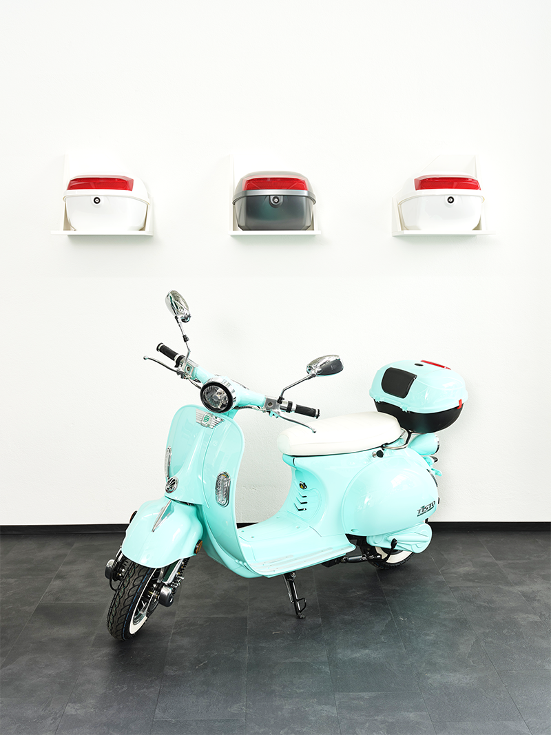 TiSTO E-Roller LUNA 3.0